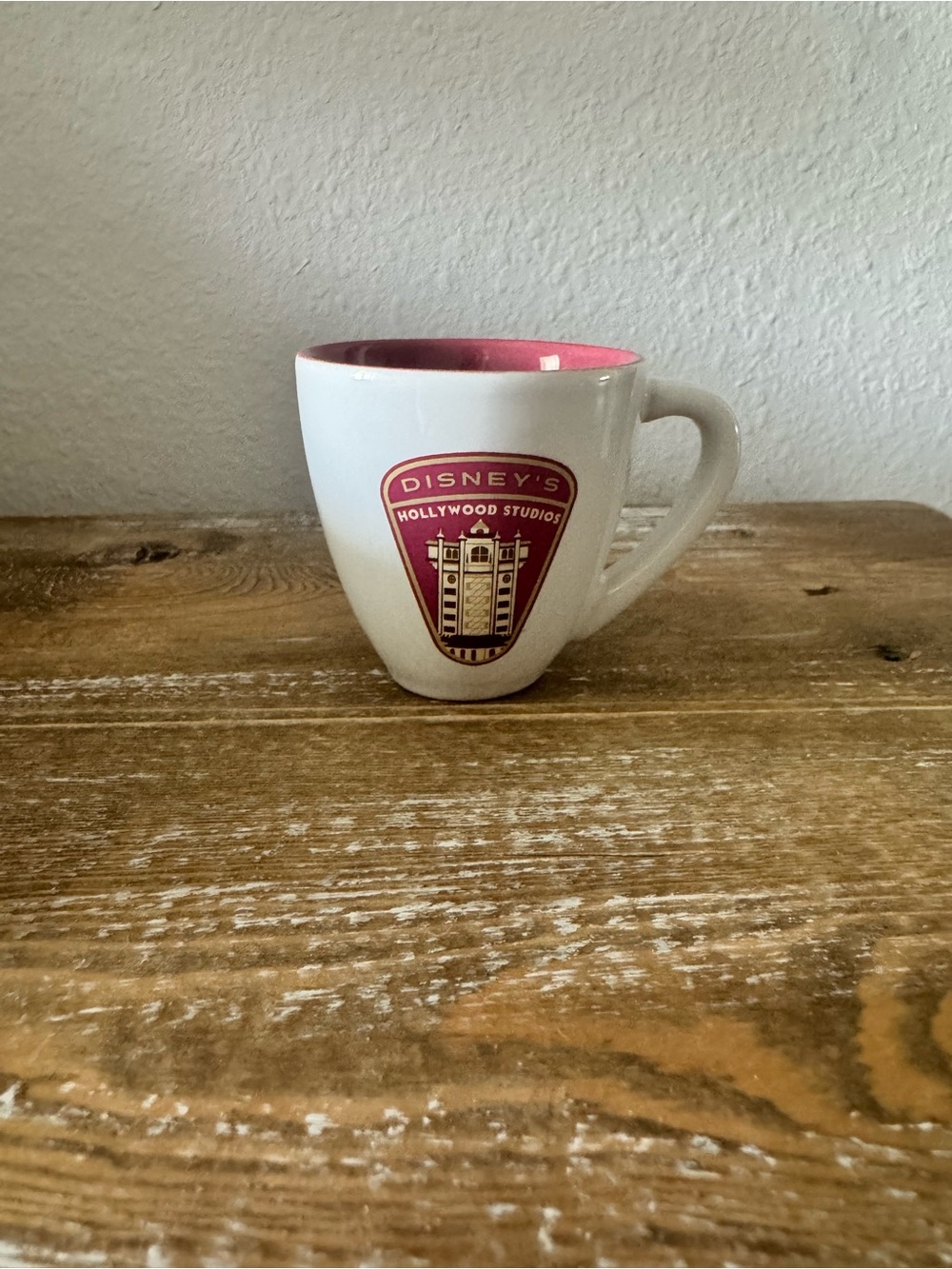 Disney Hollywood Studios Espresso Ceramic Cup Disney Parks